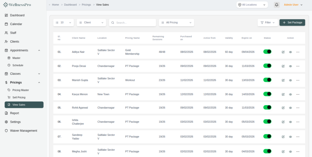 Accept payments, generate invoices, manage subscriptions, and track revenue.
