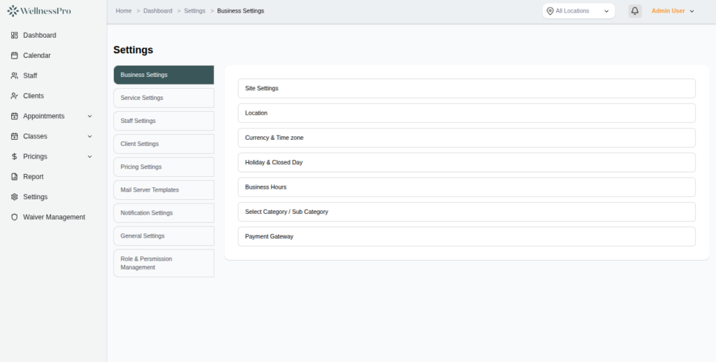 Customize workflows, branding, notifications, and automation rules.