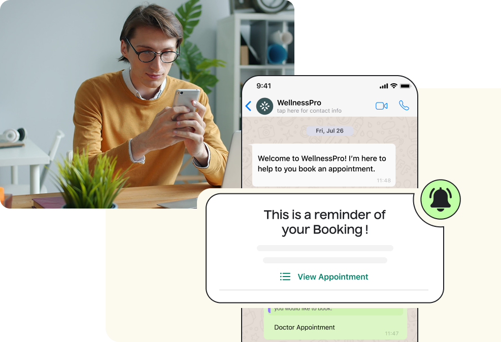 Booking Chat
